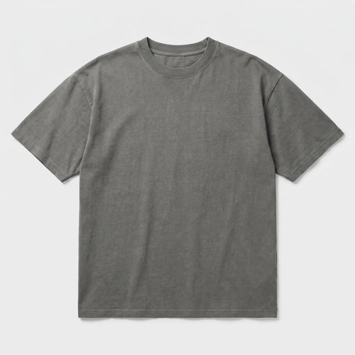 Oversized Heavyweight T-Shirt - Grey