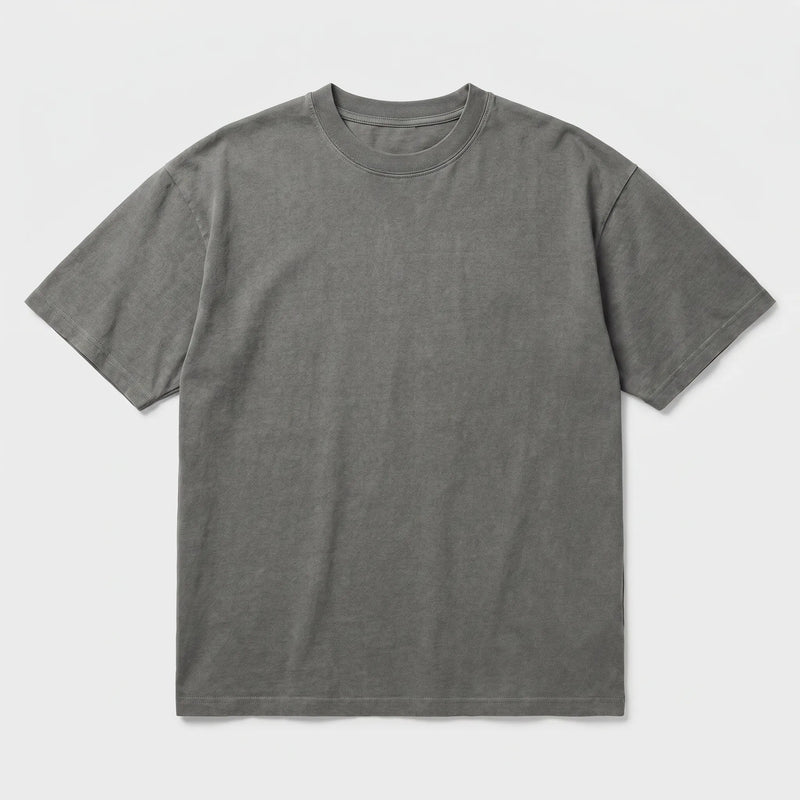 Oversized Heavyweight T-Shirt - Grey