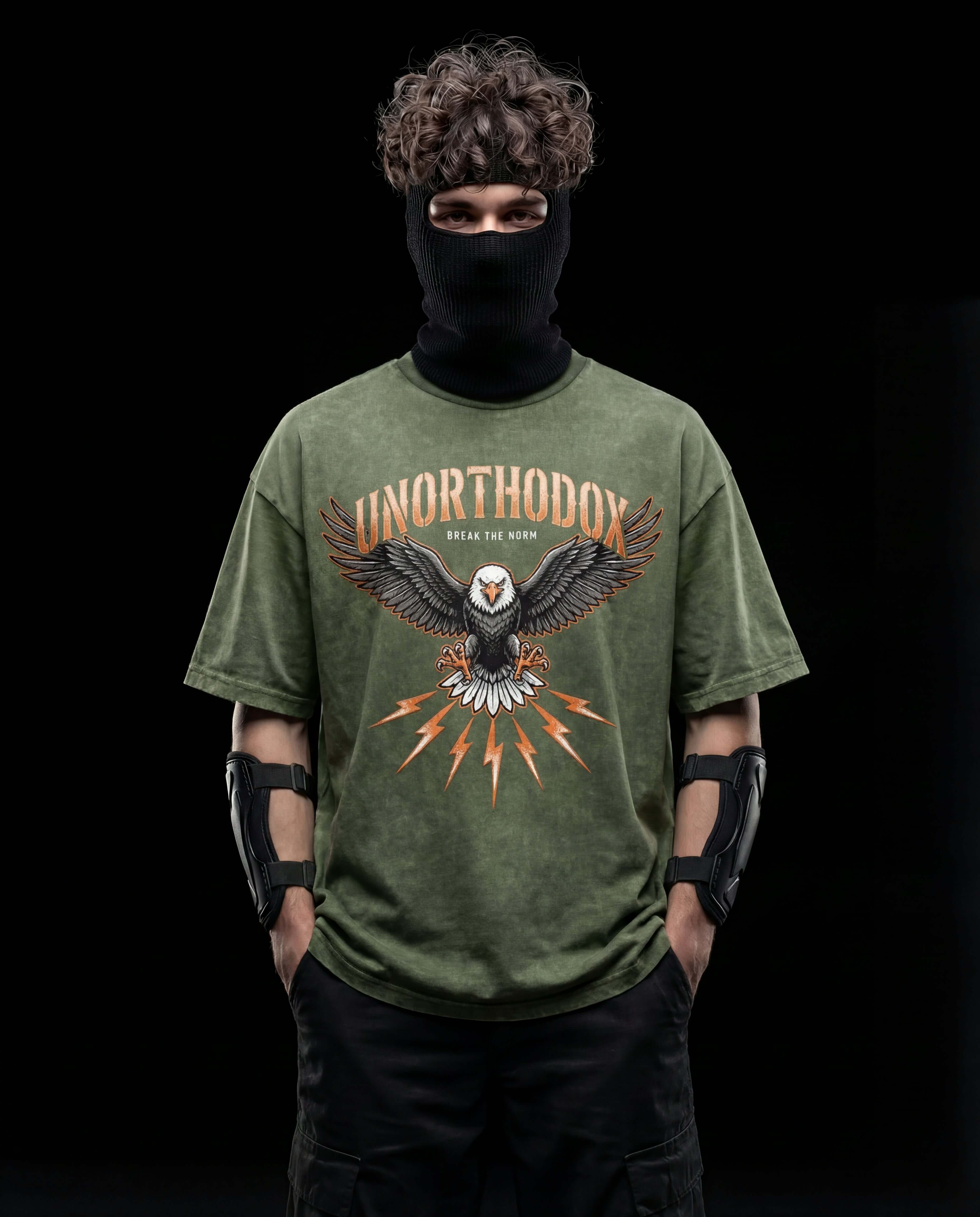 TERRA GRIP // GLOBAL DOMINION ACID WASH TEE