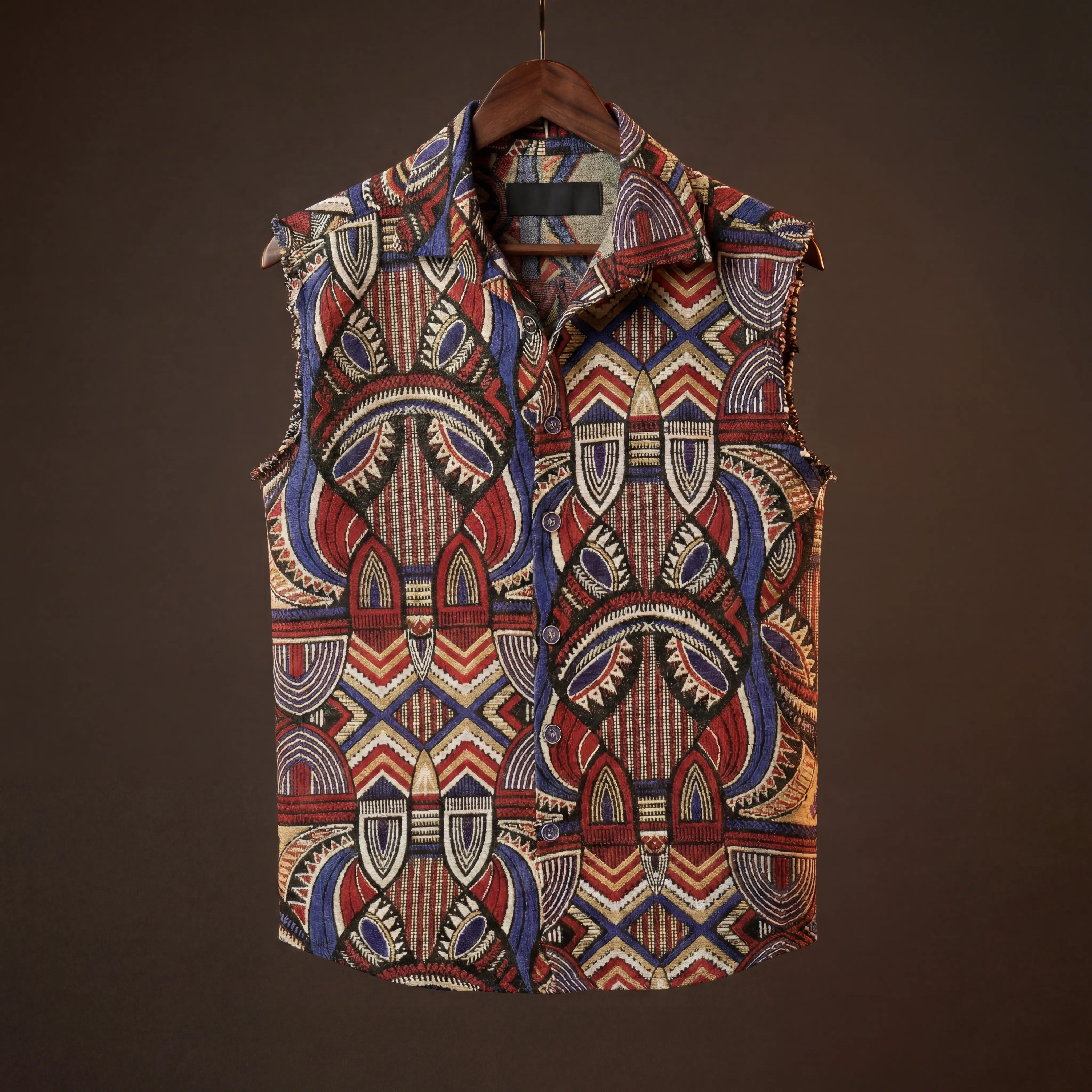 Cultural Reign Jacquard Vest