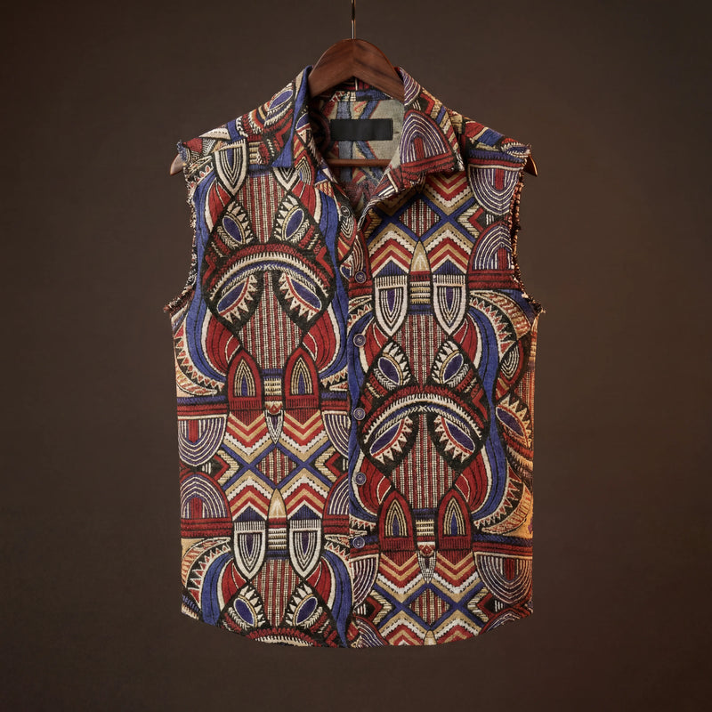 Cultural Reign Jacquard Vest