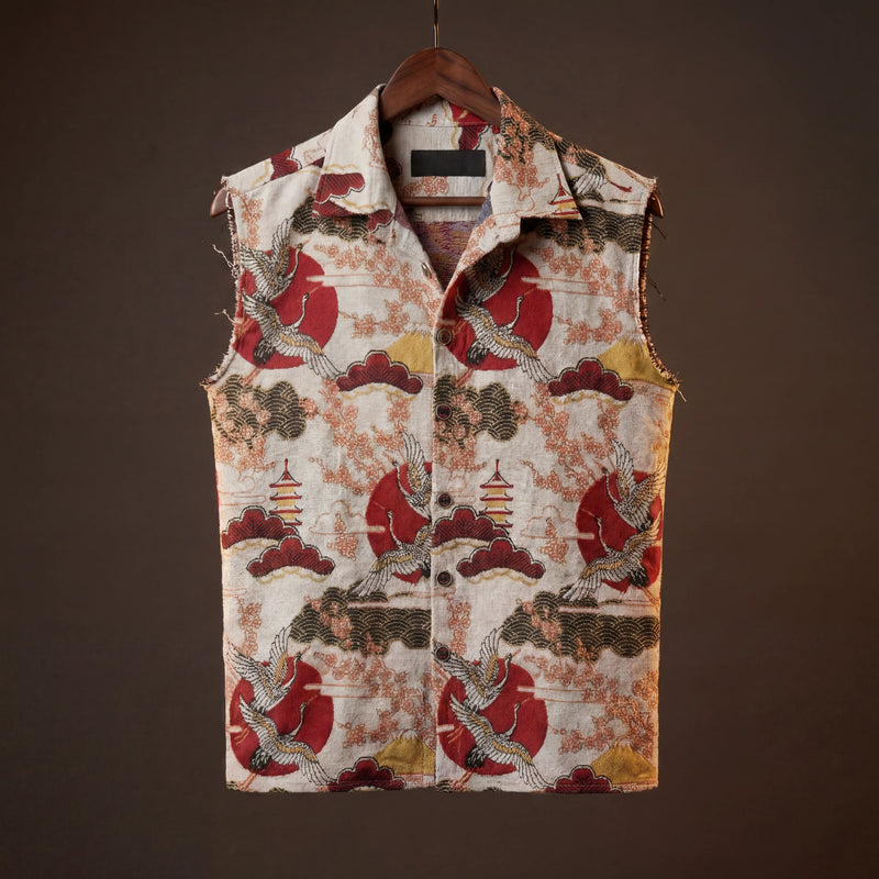 Cloudwalkers Jacquard Vest