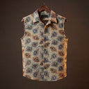 Rajwada Feathers Jacquard Vest