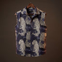 Leopard’s Lair Jacquard Vest