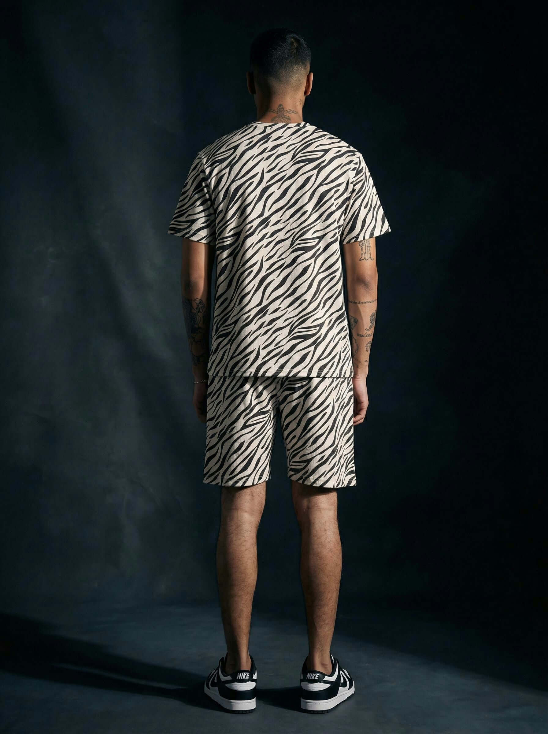 Zebra Vibes Co-Ord Set