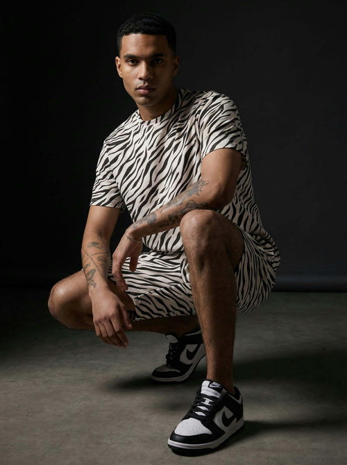 Zebra Vibes Co-Ord Set