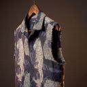 Leopard’s Lair Jacquard Vest