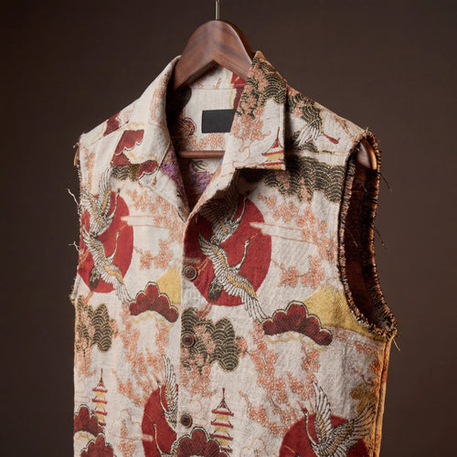 Cloudwalkers Jacquard Vest