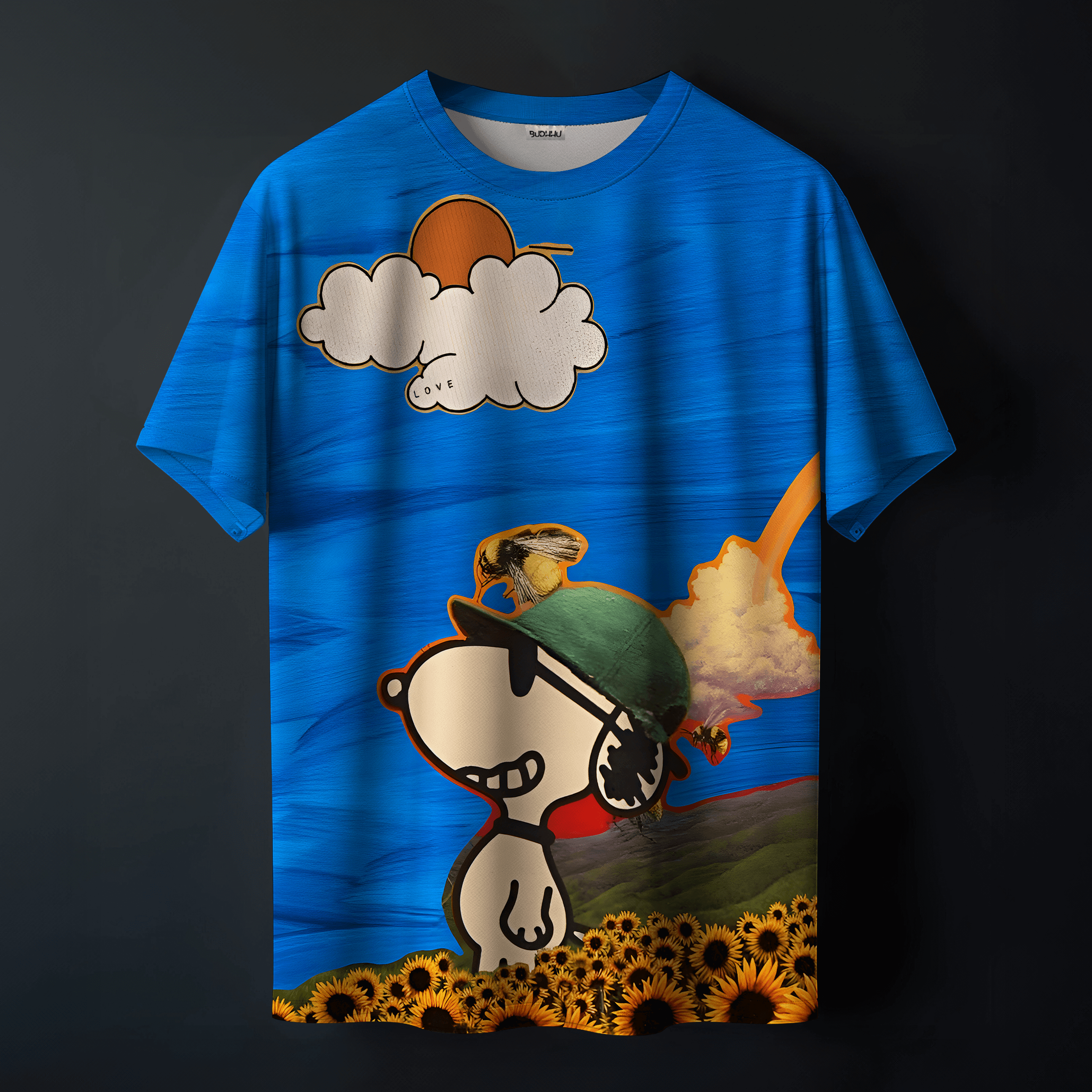 Adventure snoopy Printed Tee