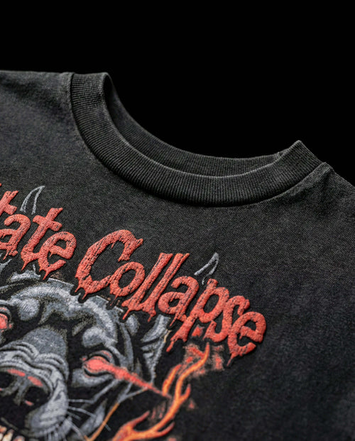 FINAL SEQUENCE // GHOST PROTOCOL ACID WASH TEE