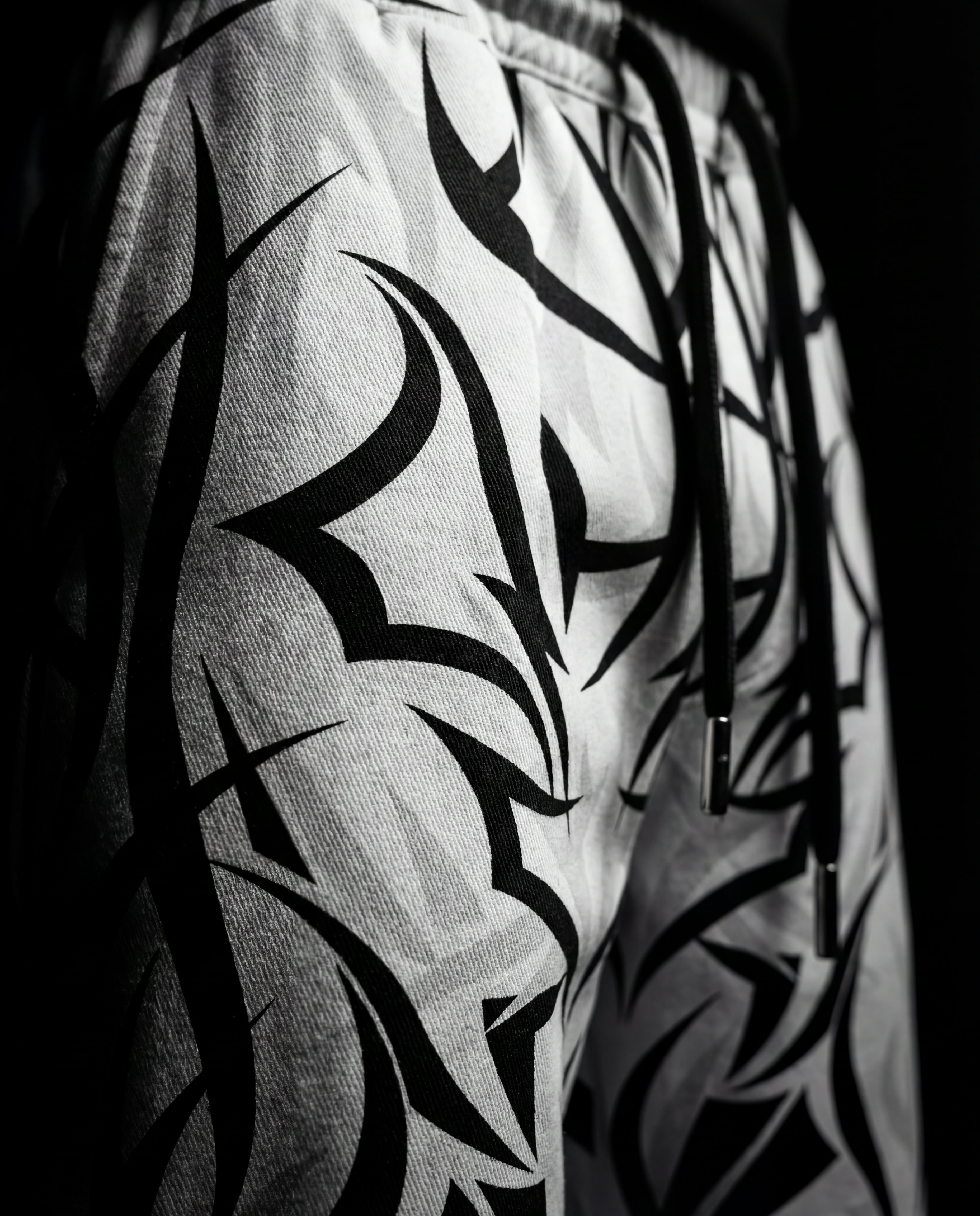 Tribal Edge Printed Baggy Pants