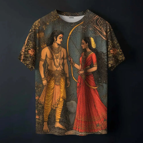 Ayodhya Soul Printed Tee