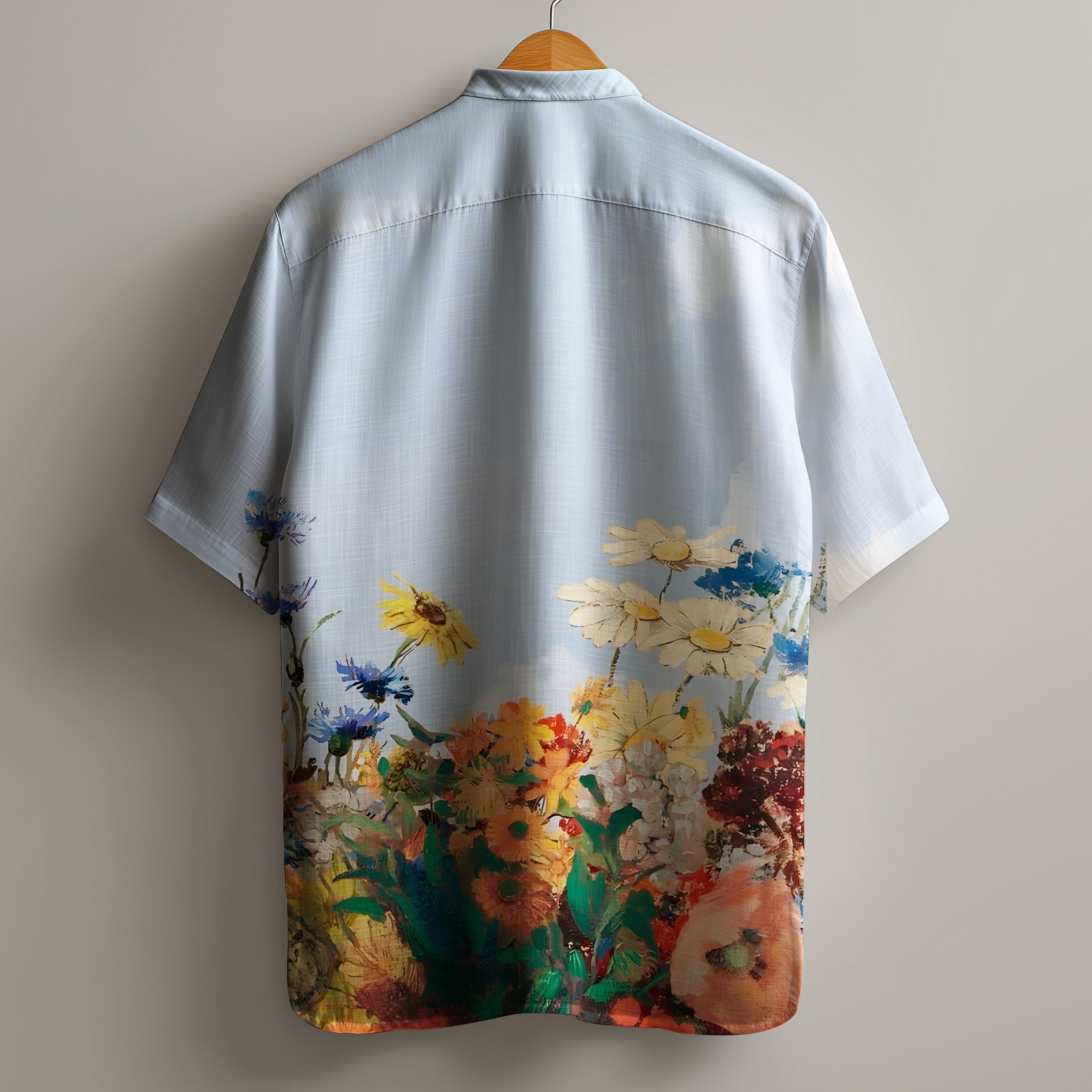 Bloomscape Short Kurta