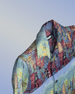 Skyline Dreams Shacket