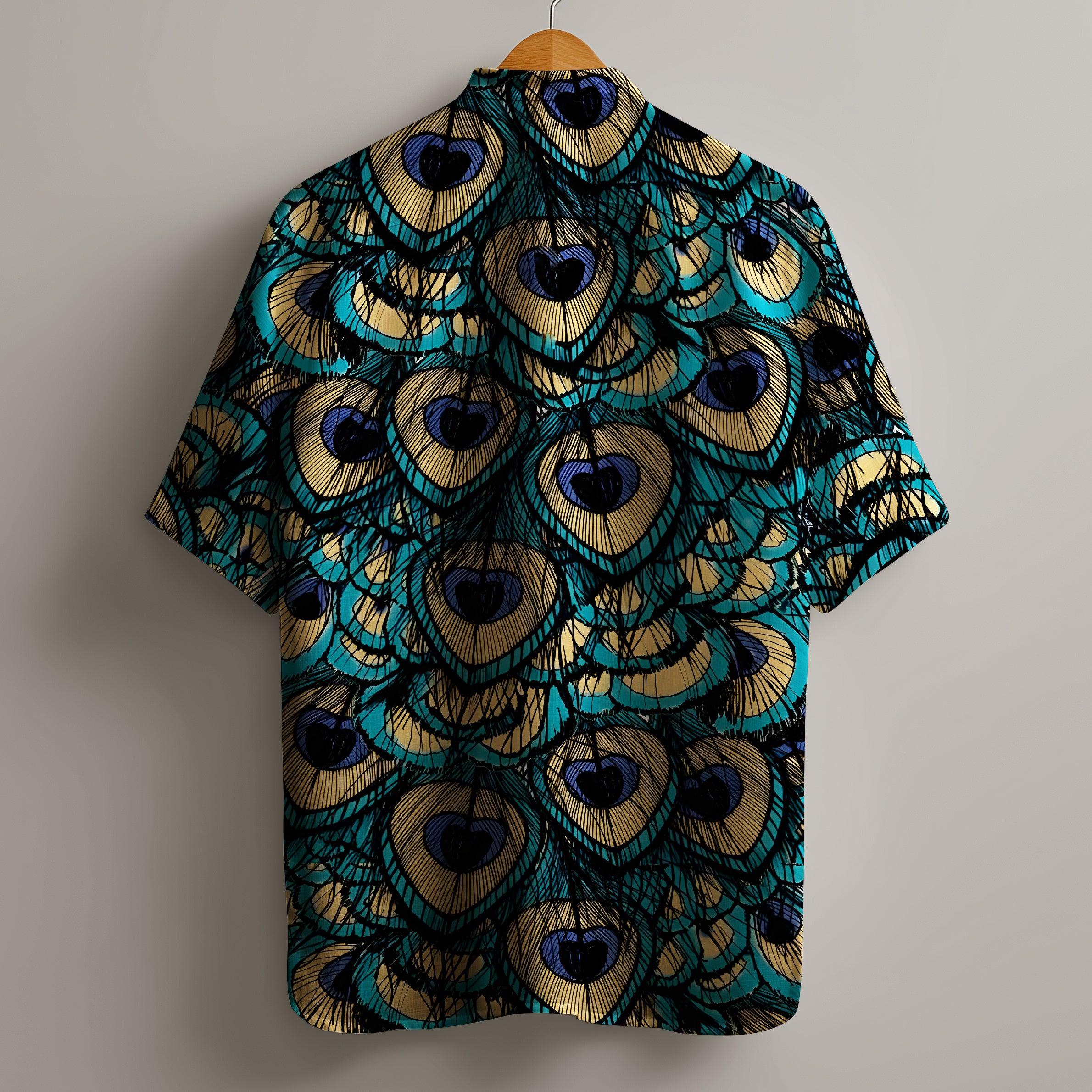 Royal Feather Short Kurta