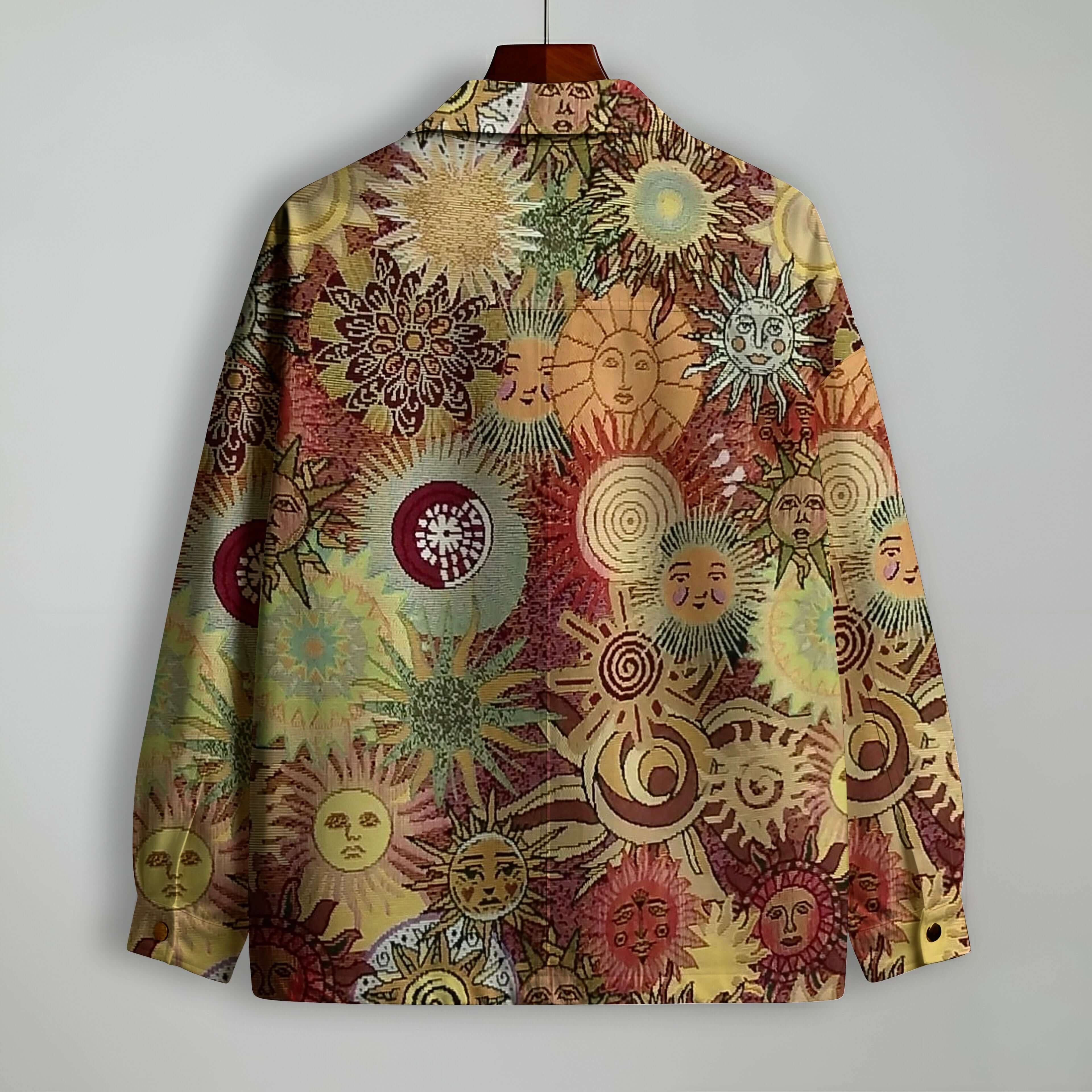 Solar Symphony Shacket