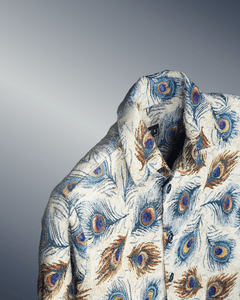 Rajwada Feathers Shacket- premium quality jackets for men in india