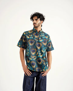 Royal Feather Short Kurta
