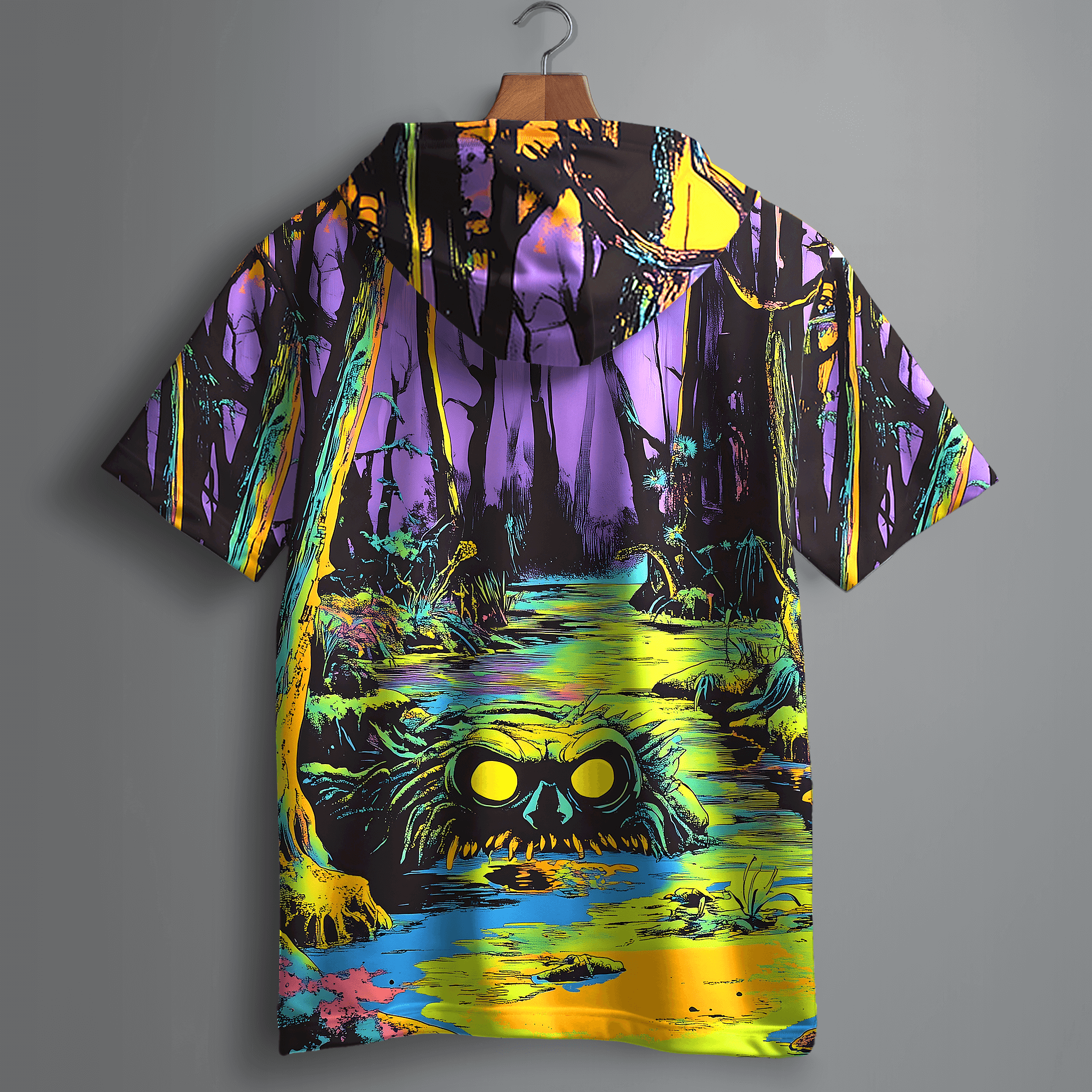 Swamp Stalker Oversized Hoodie