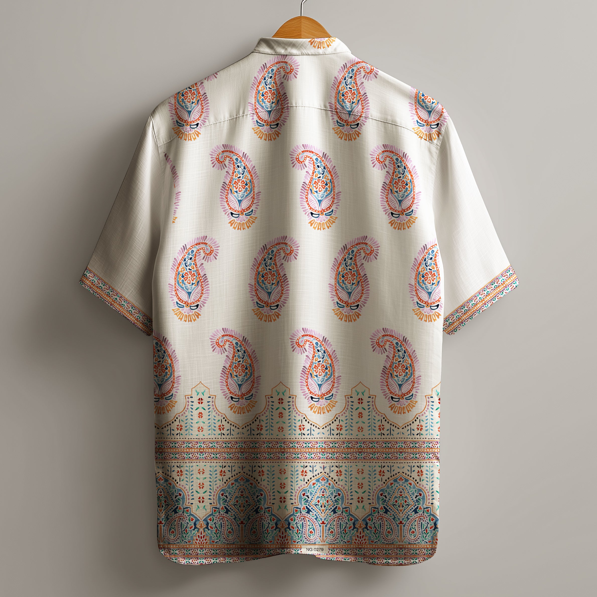 Heritage Charm Short Kurta | Elegant Ethnic Wear for Men