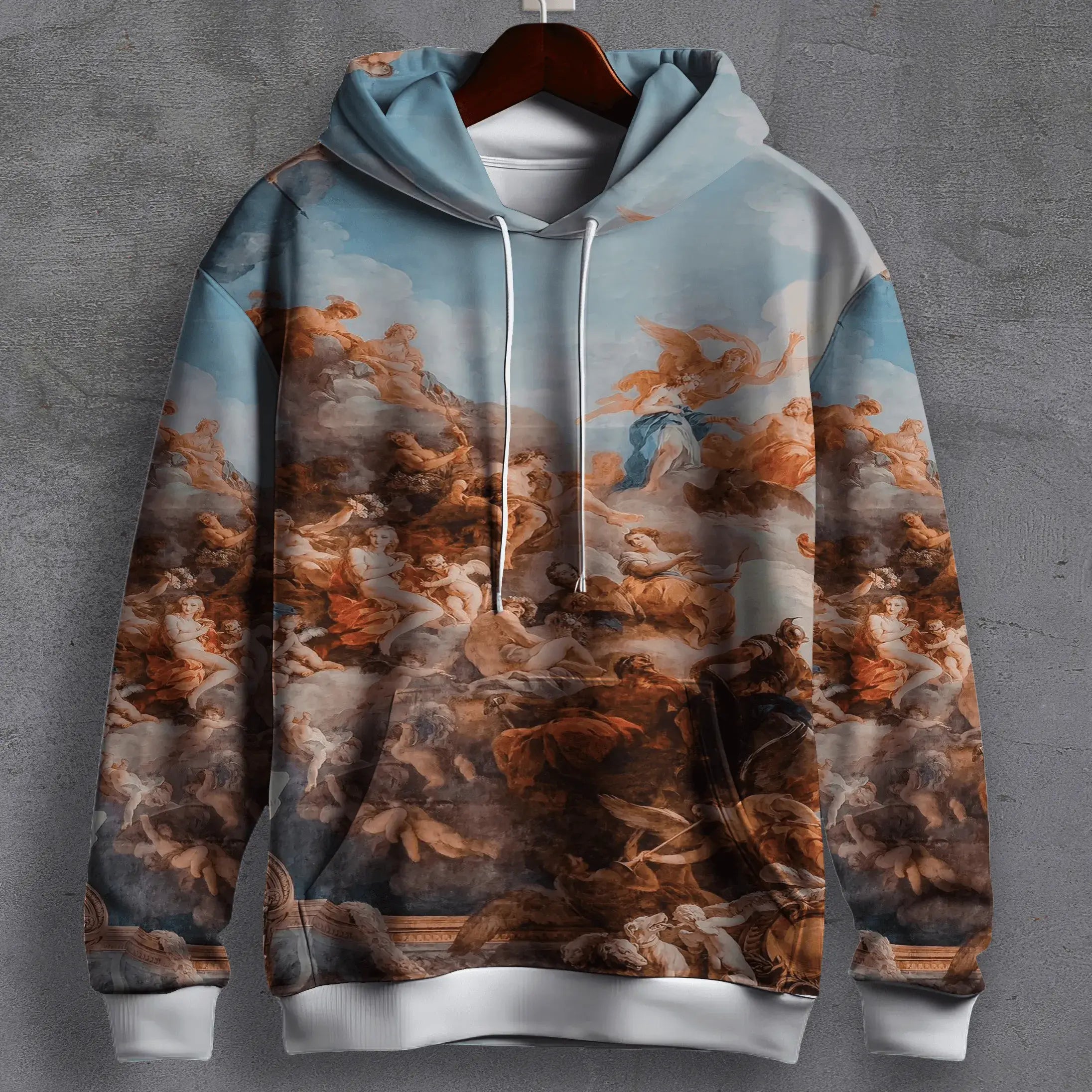 Baroque Visions Printed Hoodie