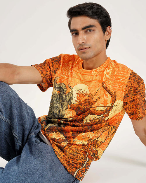 Battleborn Printed Tee - Stylish Graphic T-Shirt for Men & Women