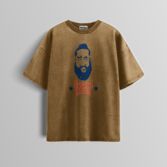 Beard Mafia Acid Wash Tee