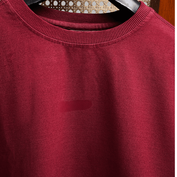 Berry Ember Washed Tee