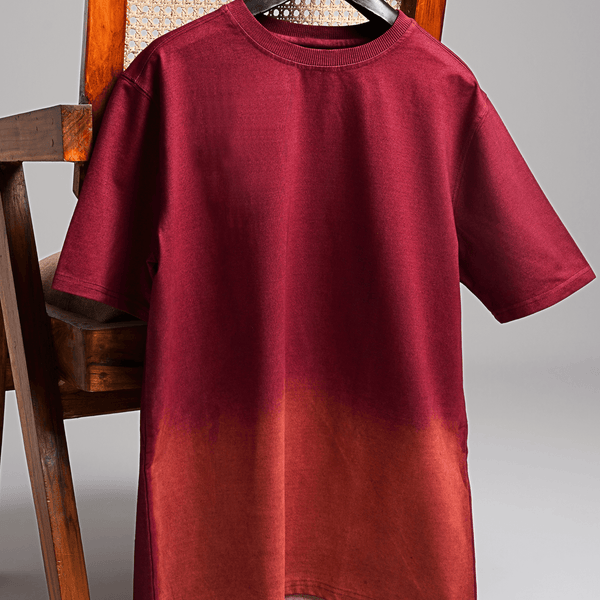 Berry Ember Washed Tee