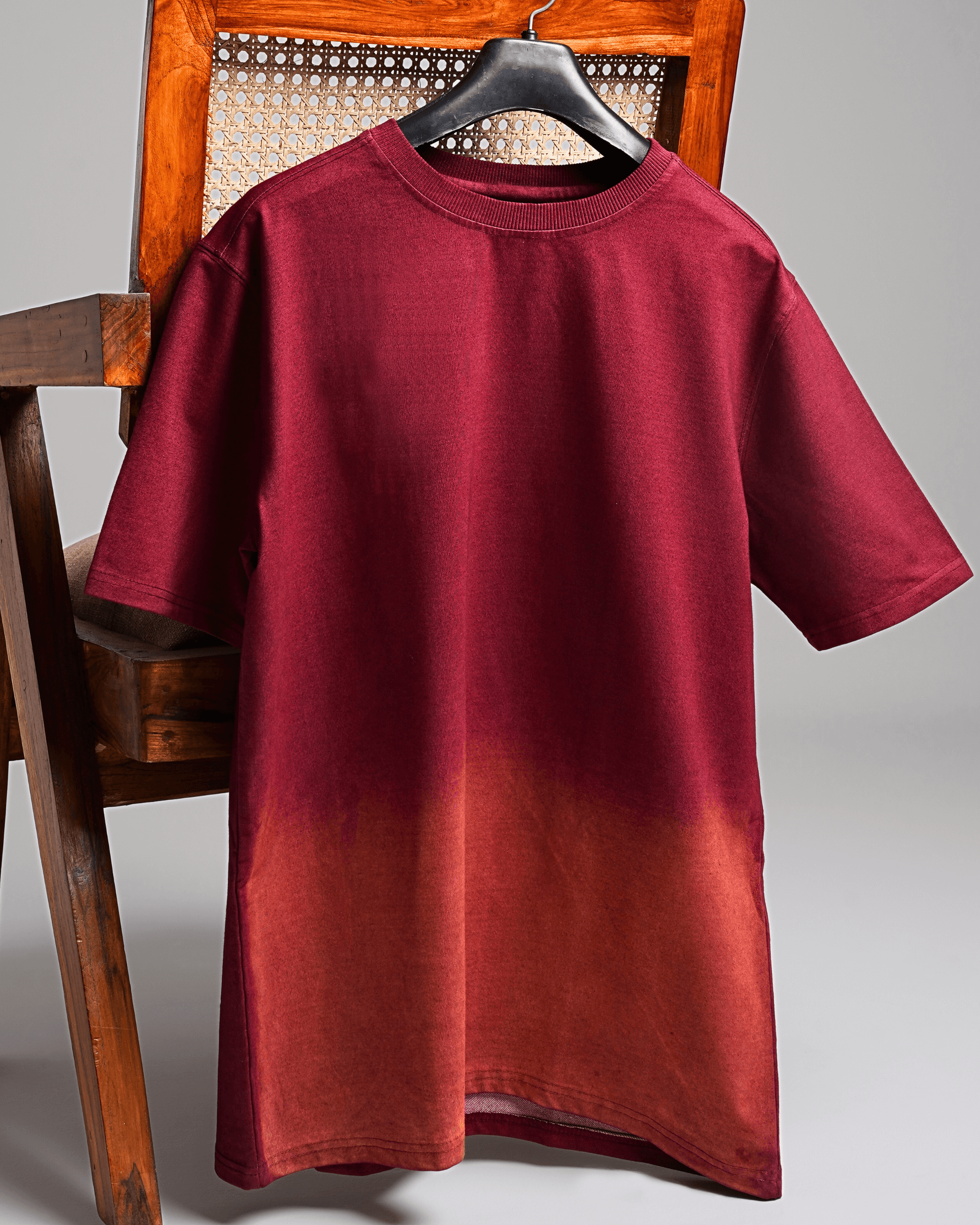 Berry Ember Washed Tee