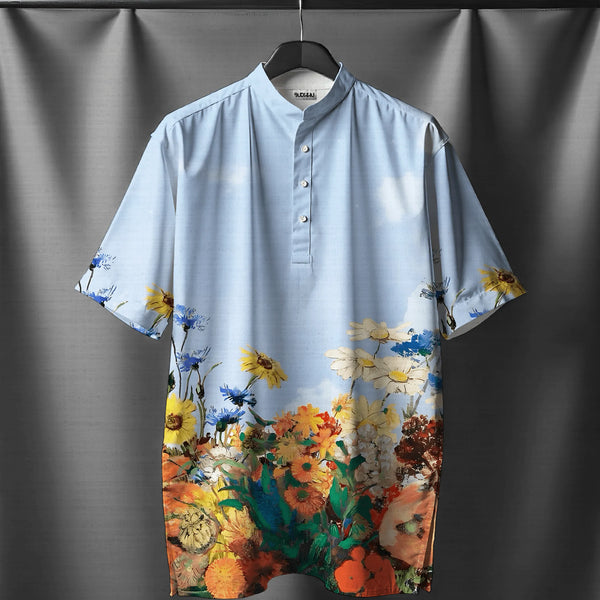 Bloomscape Short Kurta