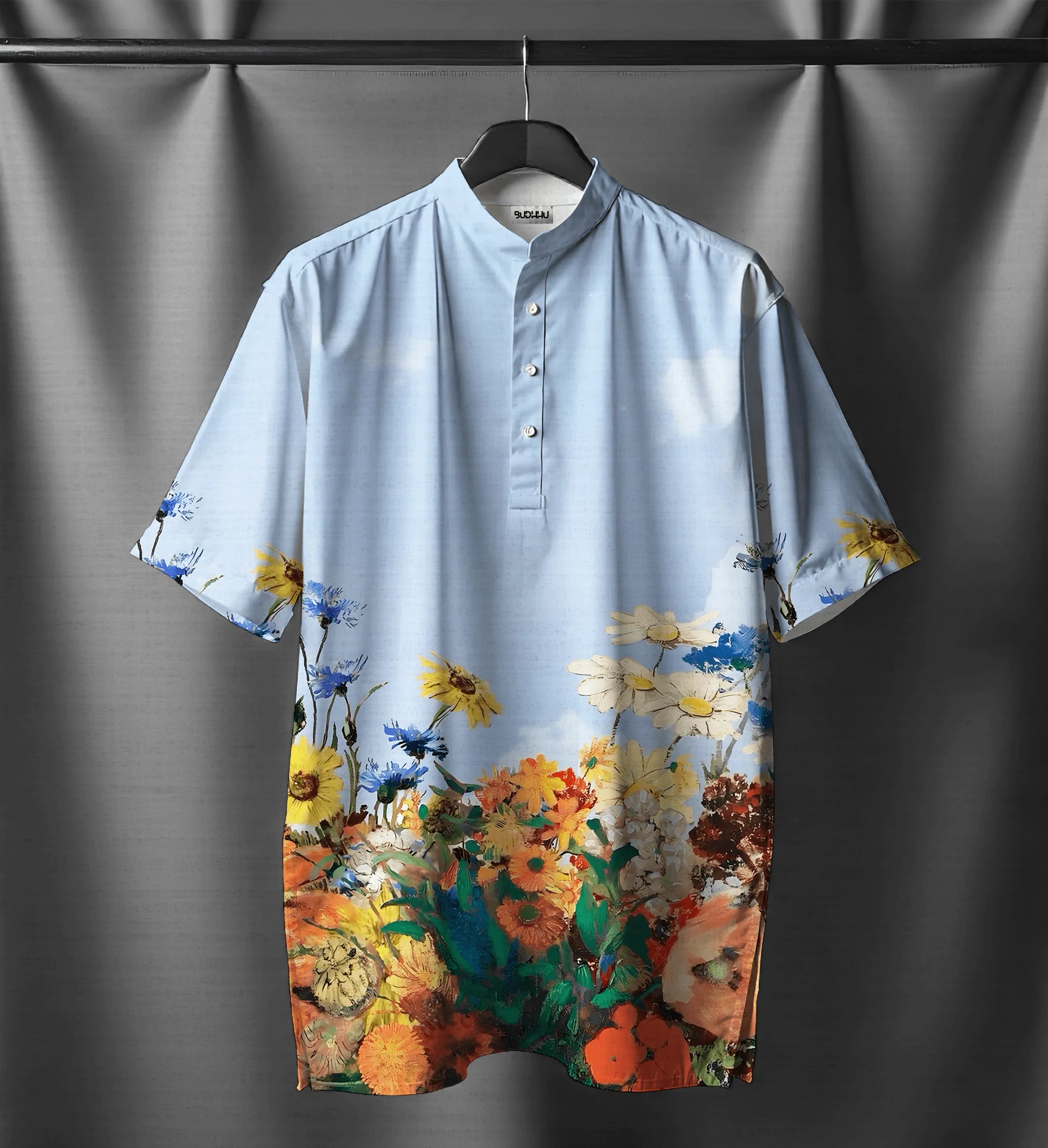 Bloomscape Short Kurta