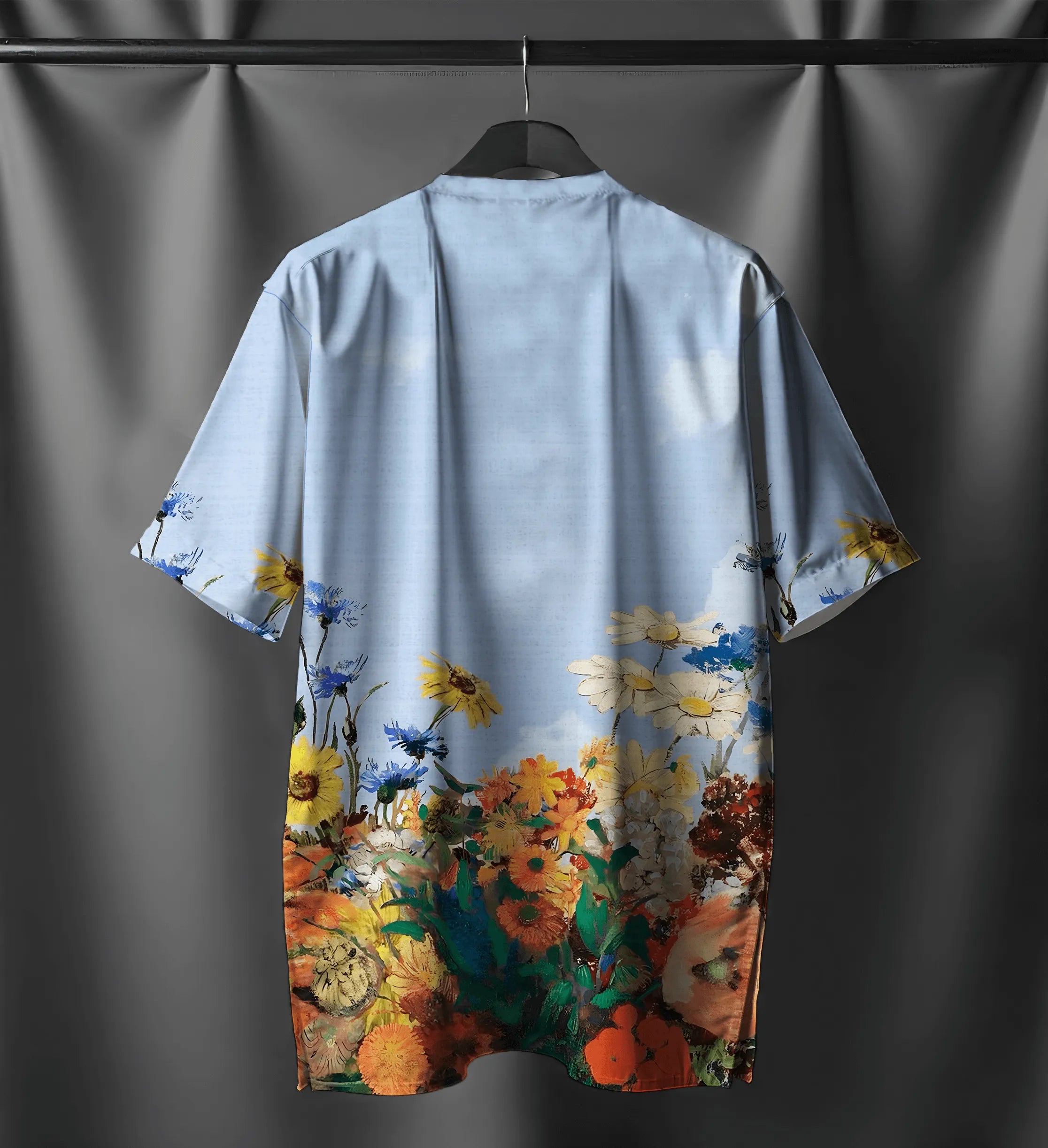 Bloomscape Short Kurta