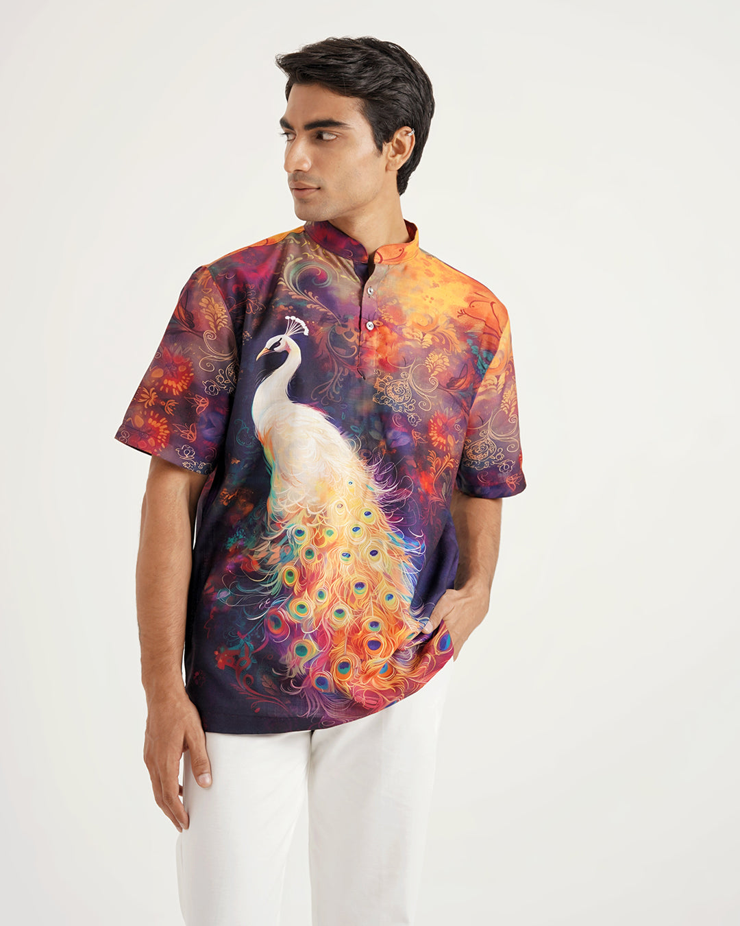 Blue Reverie Short Kurta