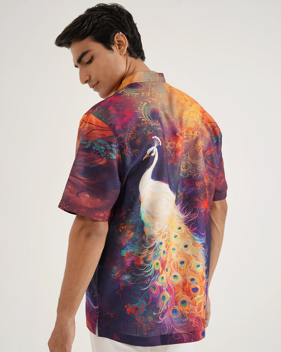 Blue Reverie Short Kurta - CLAZZEY