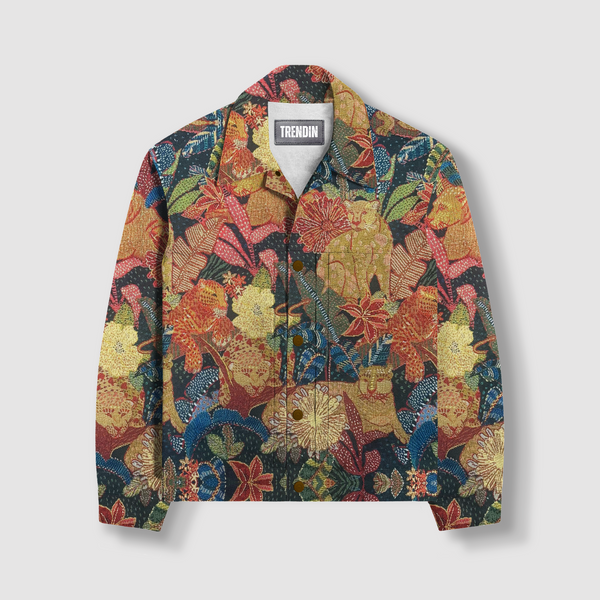 Bohemian Blaze Shacket