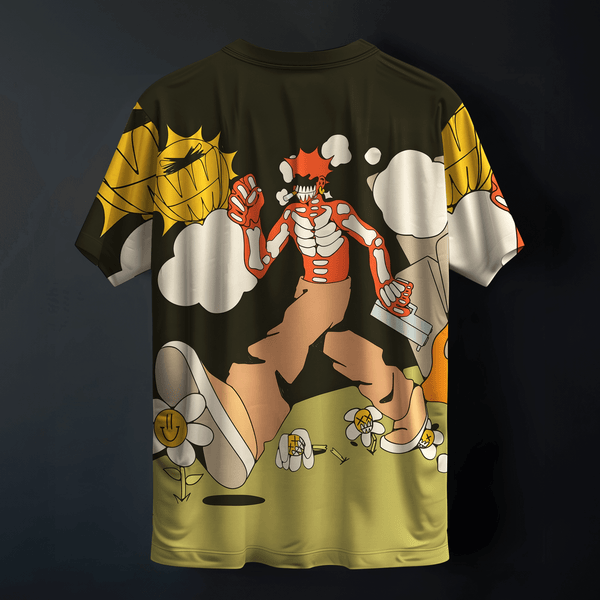 Bone Rush Printed Tee
