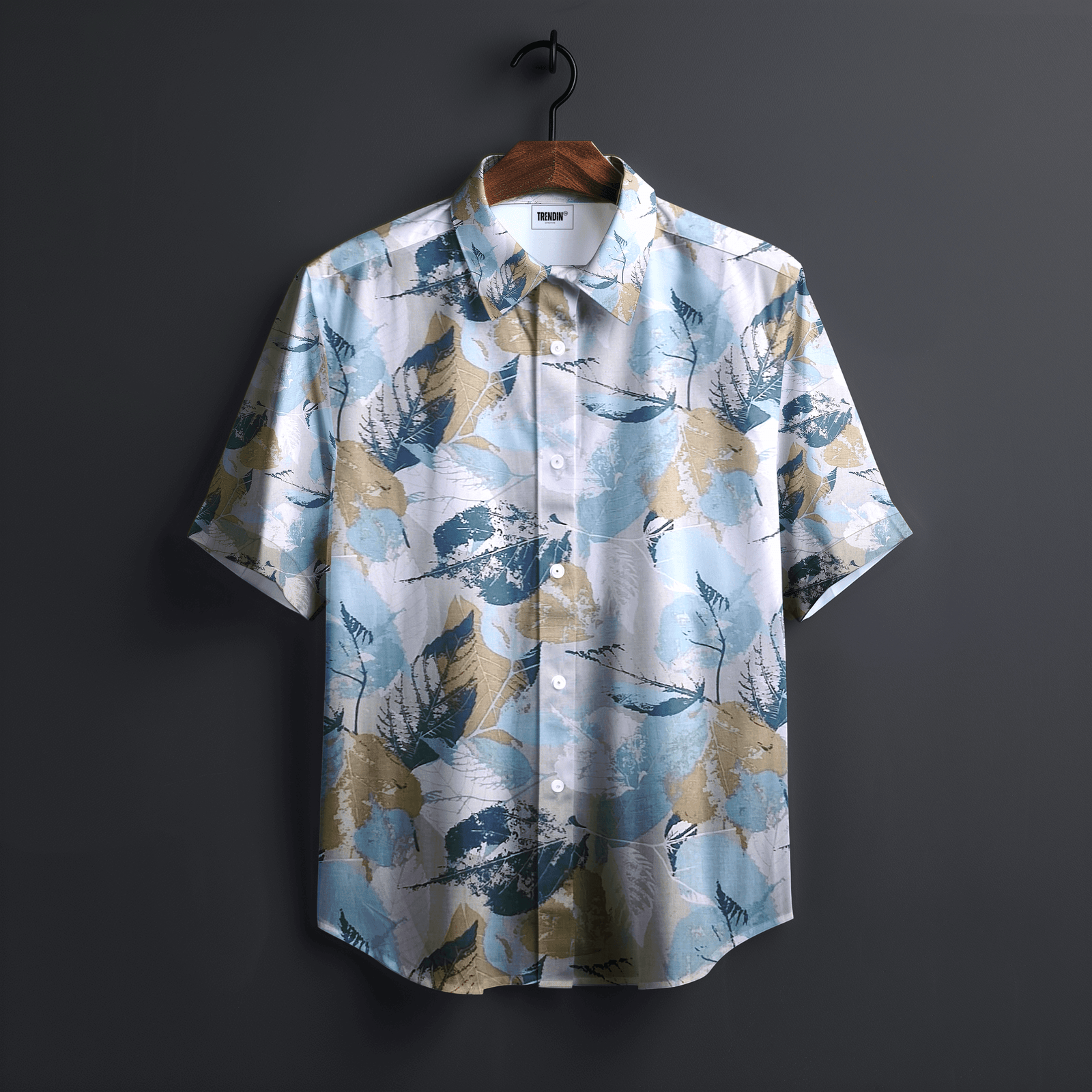 Breezy Bloom Shirts and Short Set | 100% cotton