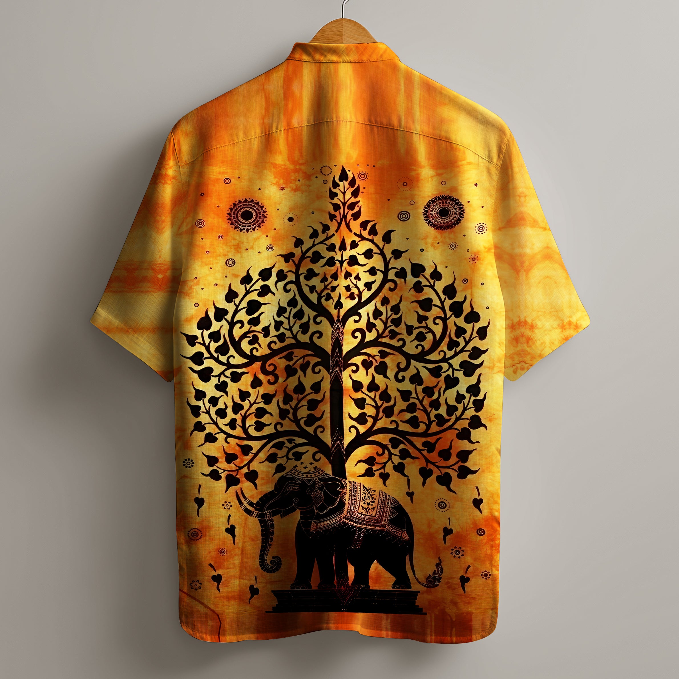 Elephant Roots Short Kurta