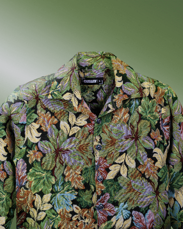 Whispering Leaves Shacket