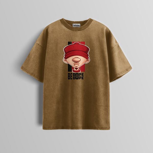 DopeVison Acid Wash Tee