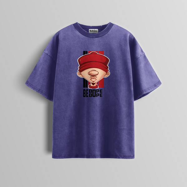 DopeVison Acid Wash Tee