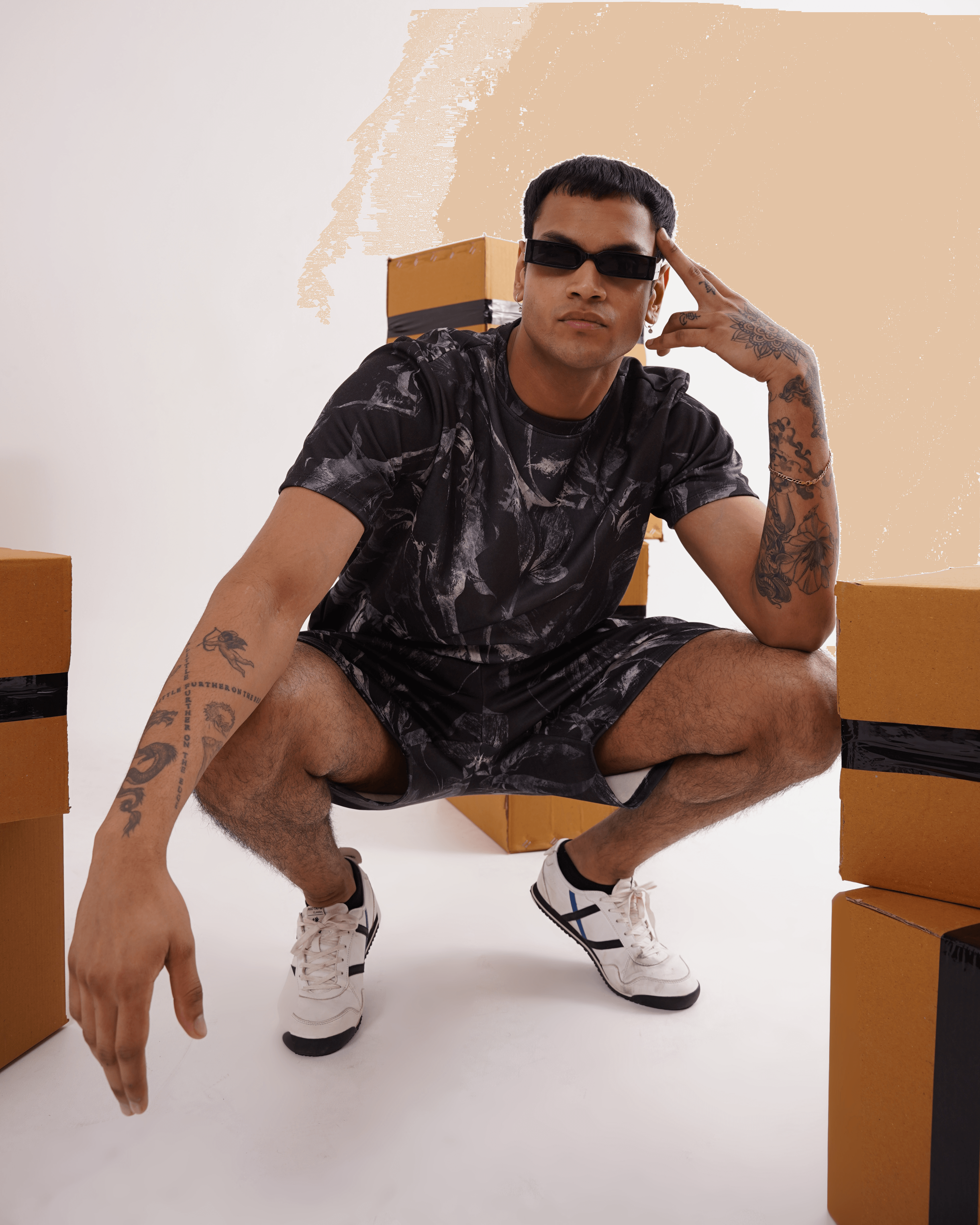 Smoky Illusion Co-Ord Set