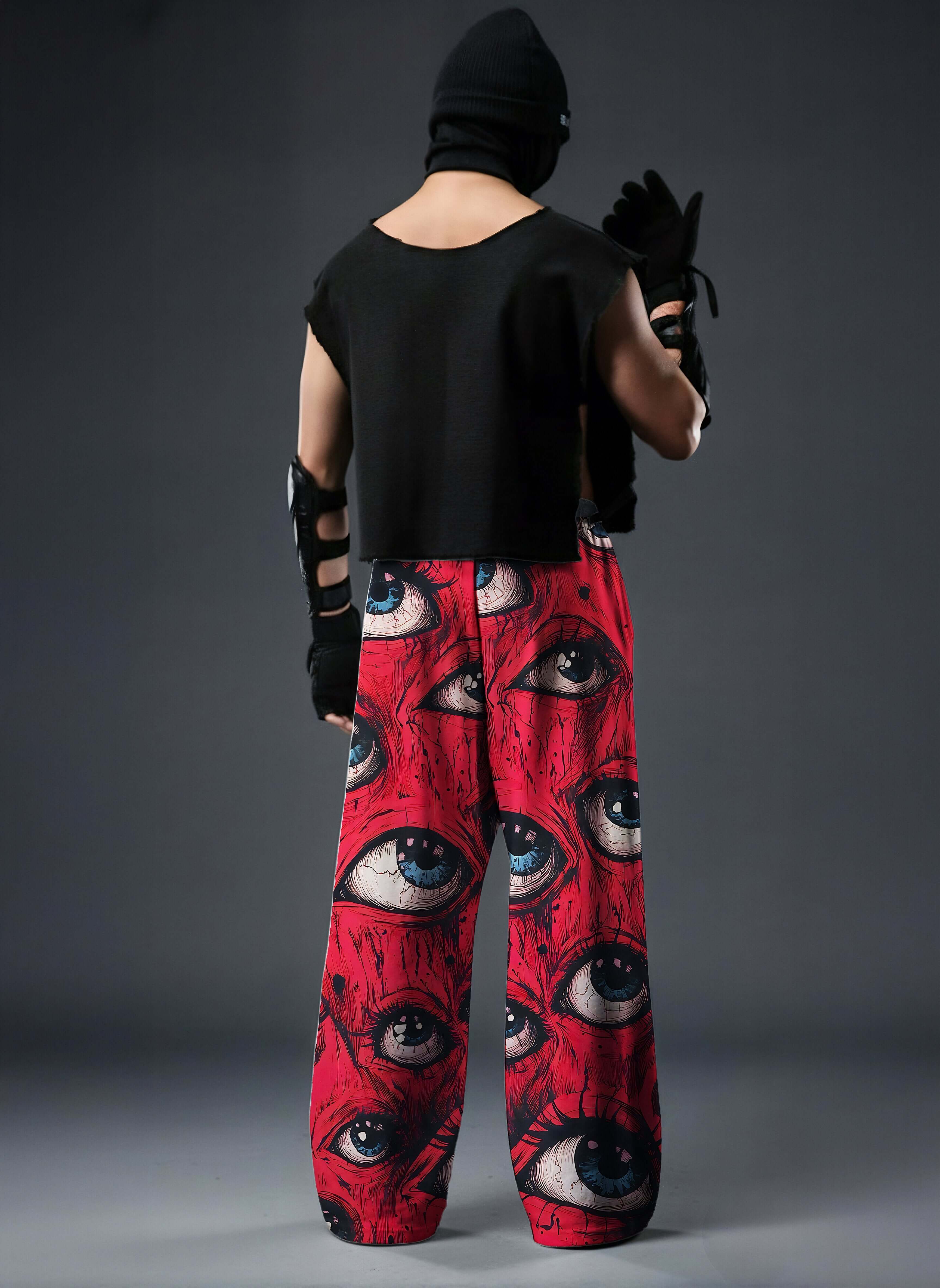 aesthetic baggy pants