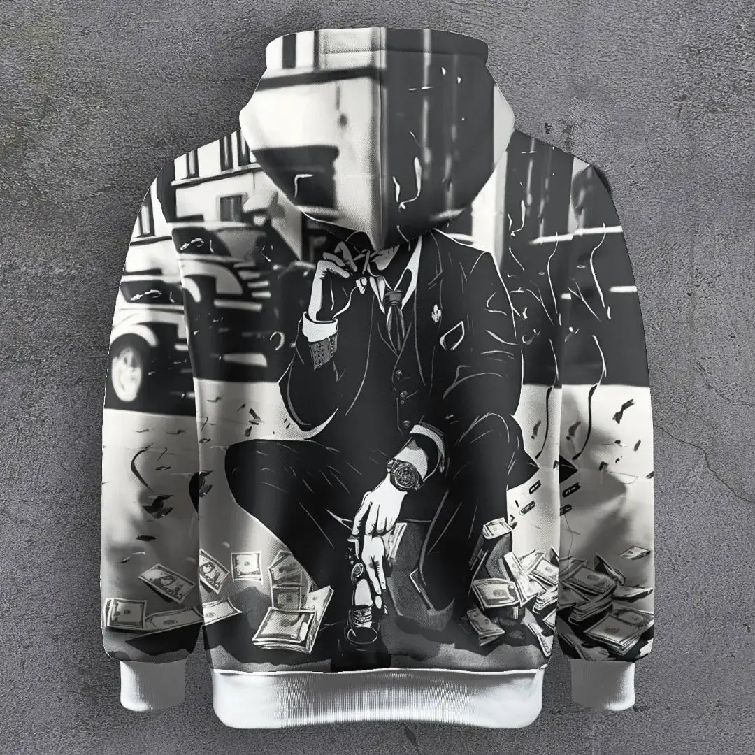 Celestial City Printed Hoodie