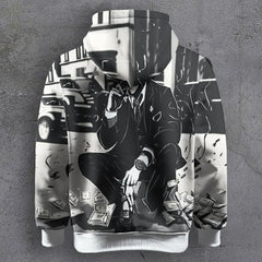 Celestial City Printed Hoodie