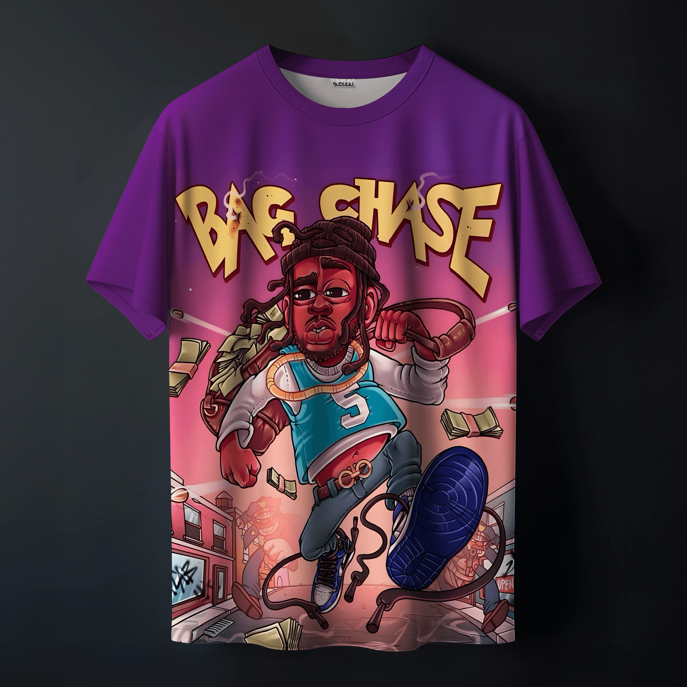 Chase the Dream Printed Tee