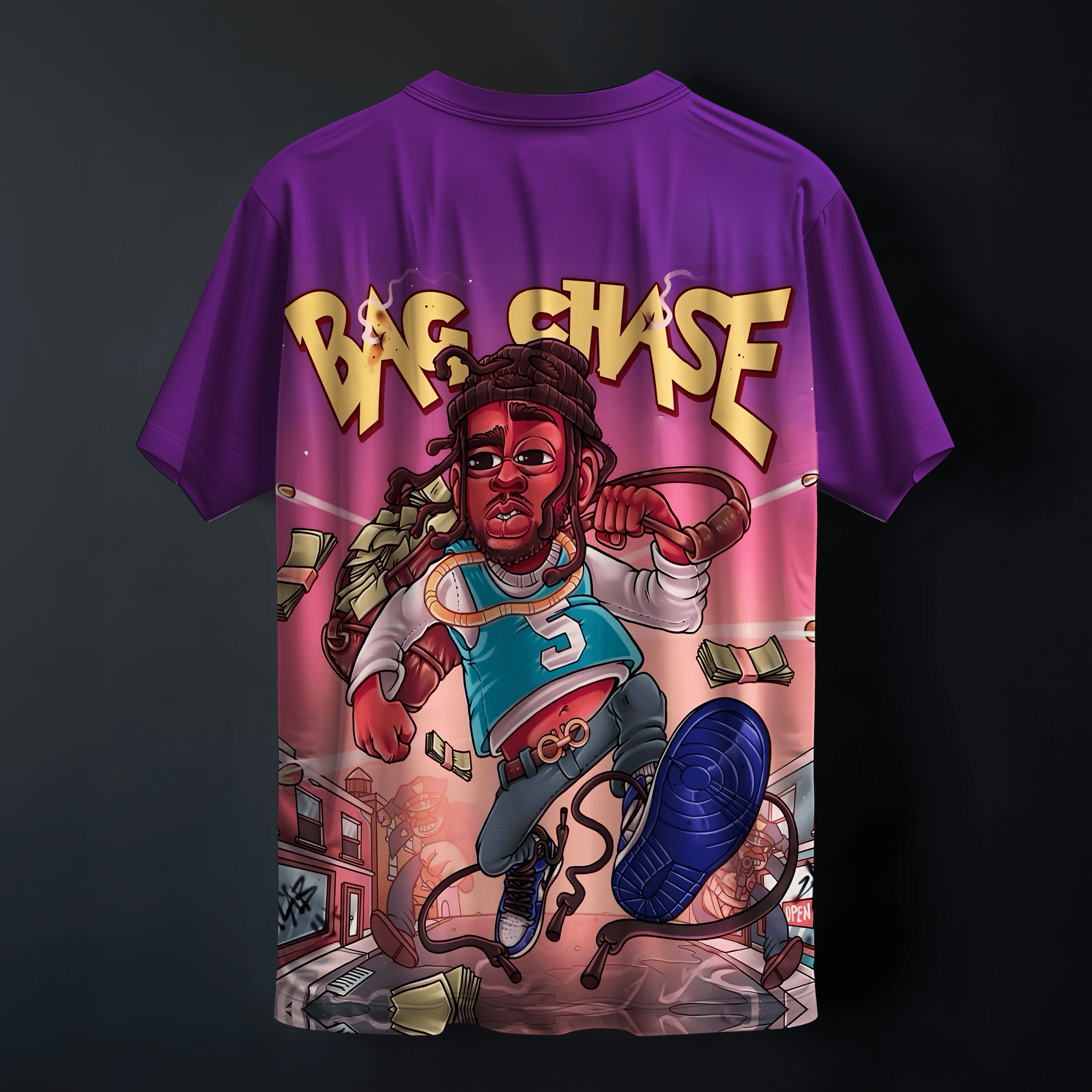 Chase the Dream Printed Tee