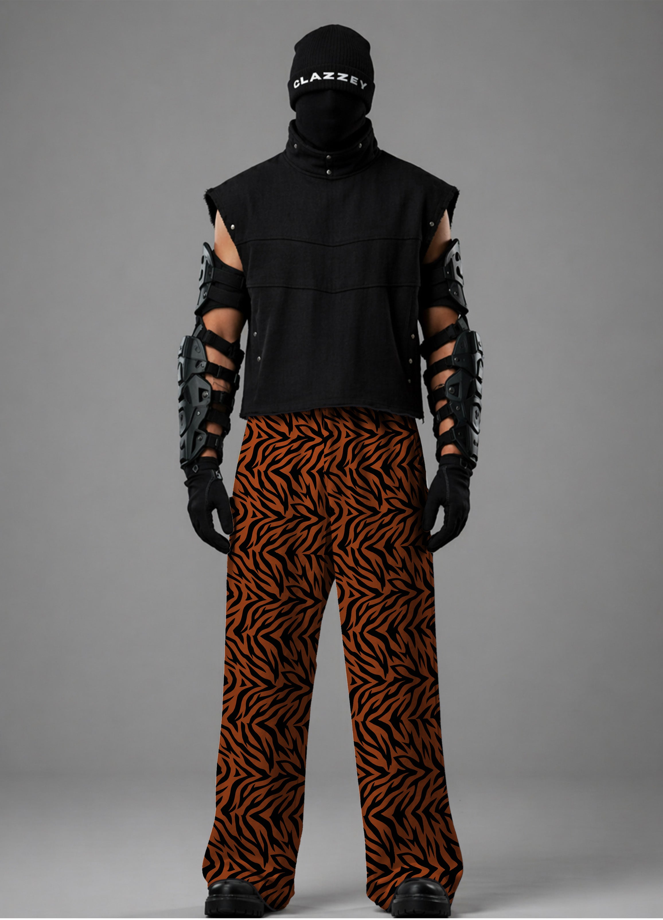 Tiger Pulse Baggy Pants