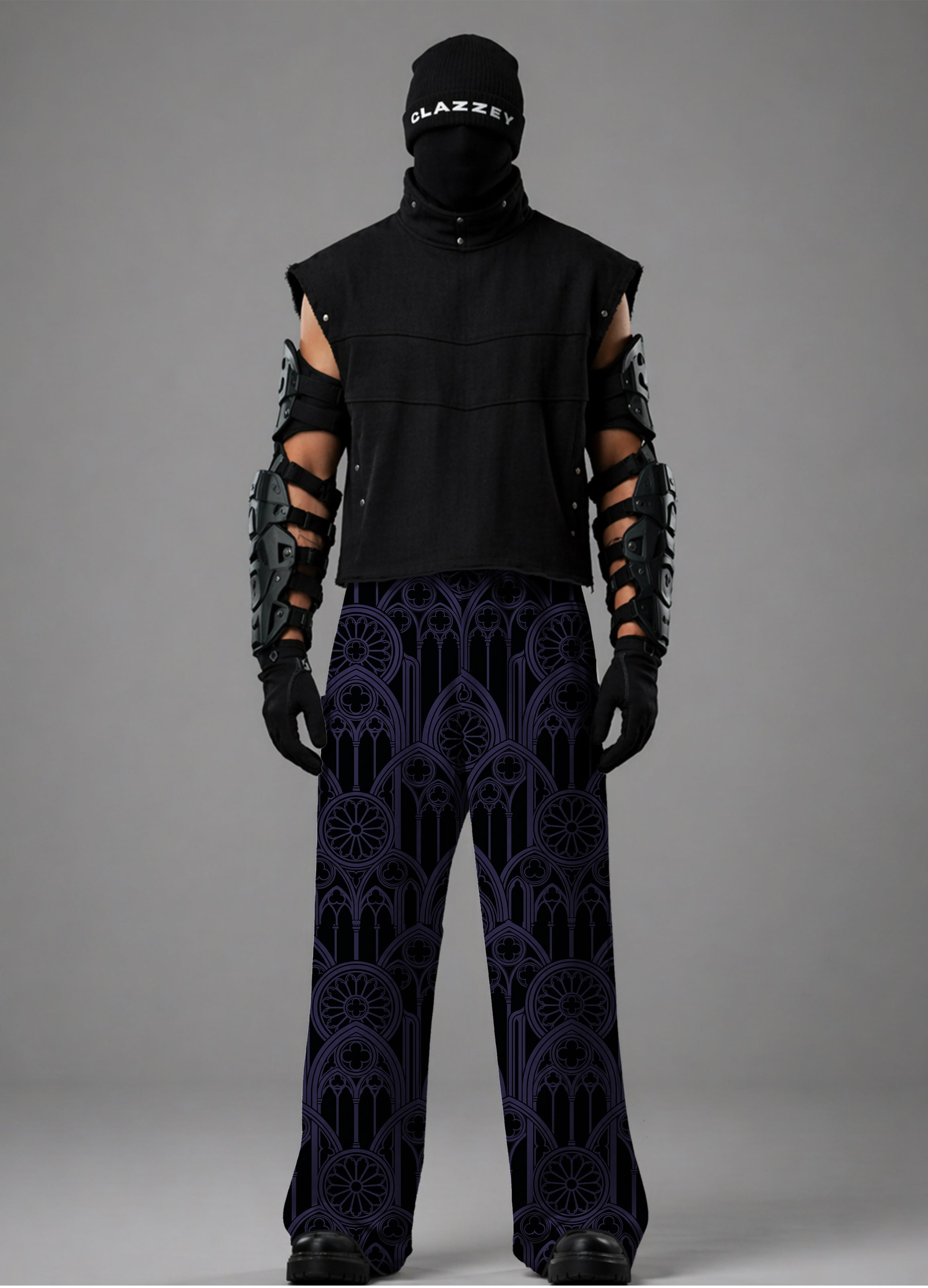 Midnight Cathedral Baggy Pants